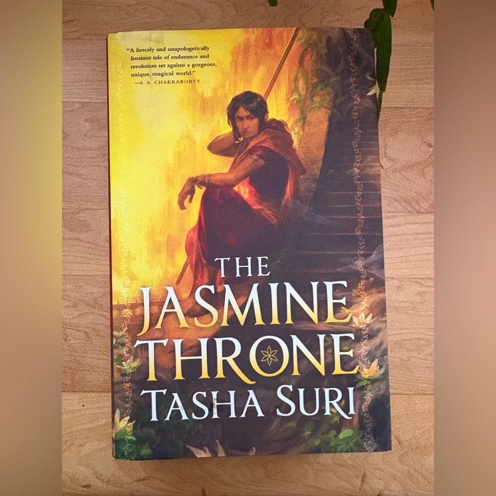The Jasmine Throne Tasha Suri Hardcover